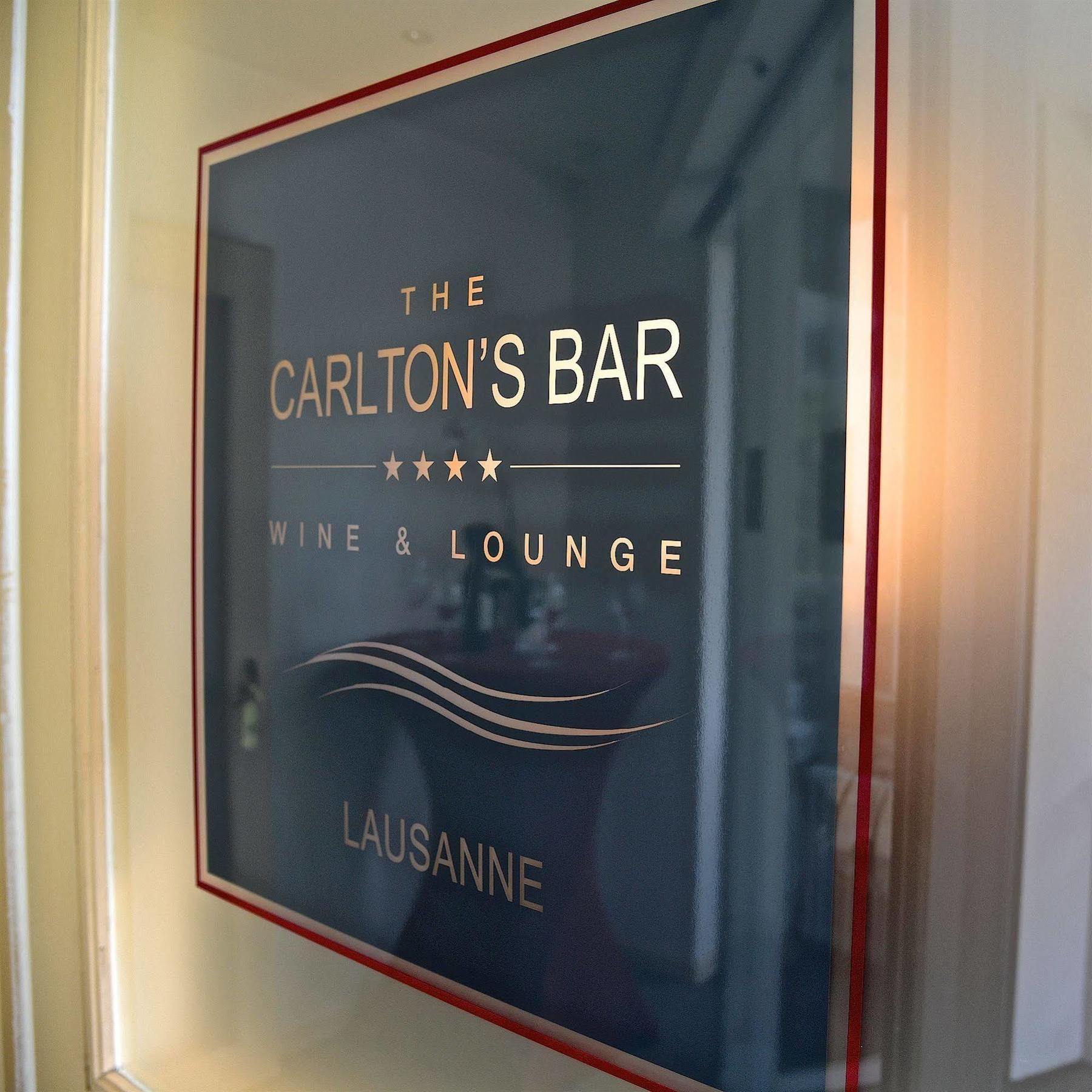 Carlton Lausanne Boutique Hotel מראה חיצוני תמונה