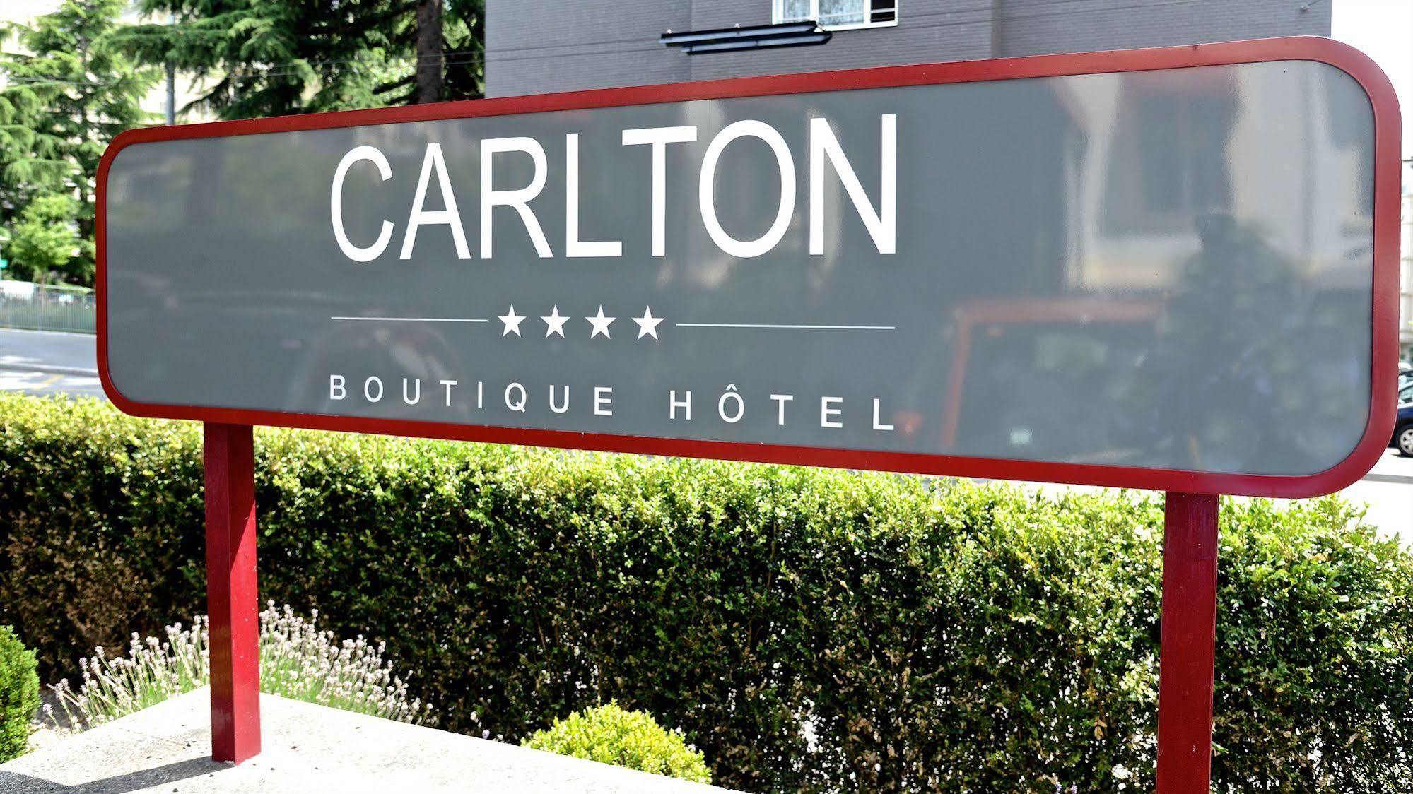 Carlton Lausanne Boutique Hotel מראה חיצוני תמונה